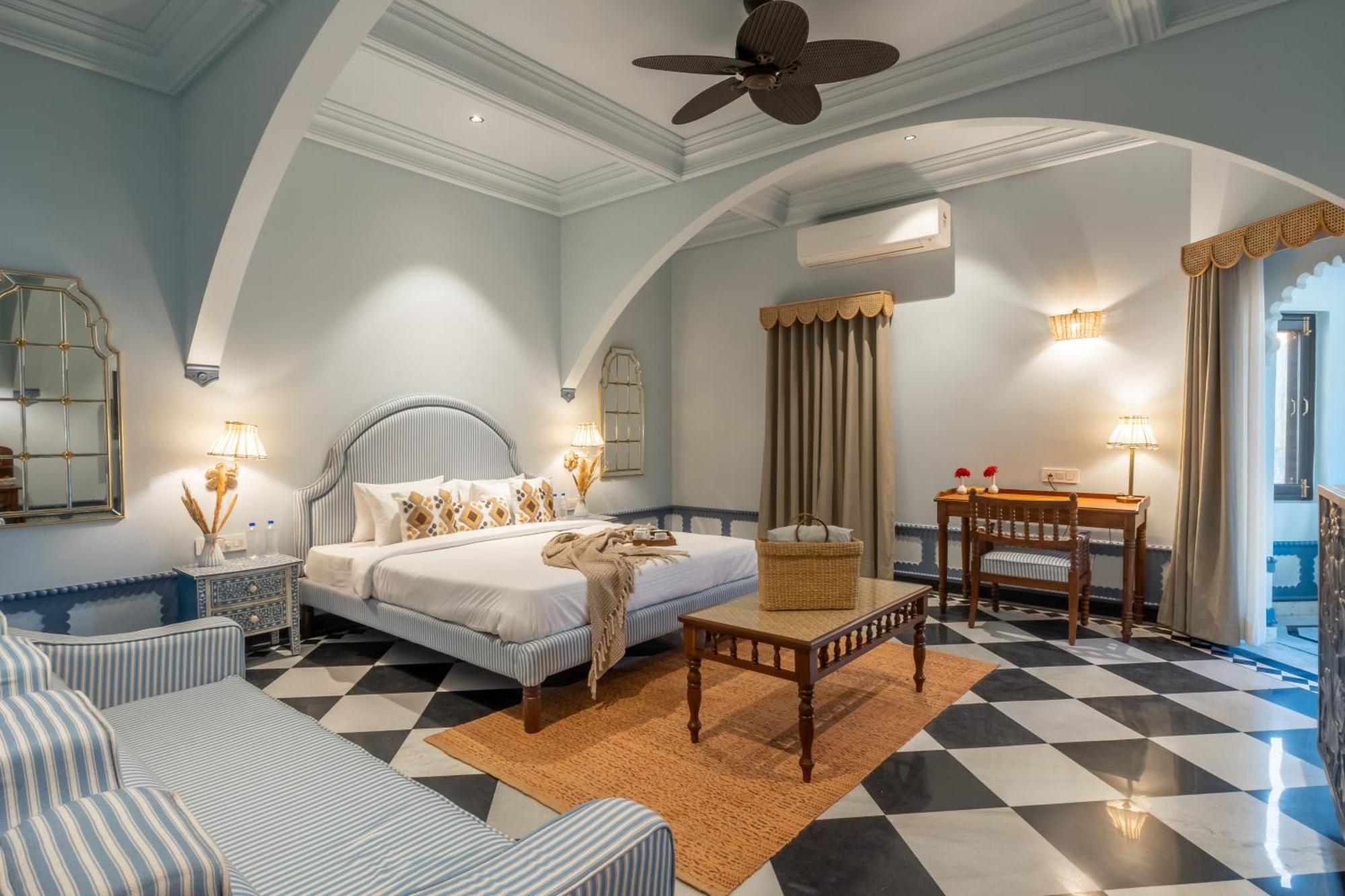 Daulatgarh Resort And Spa Udaipur Buitenkant foto