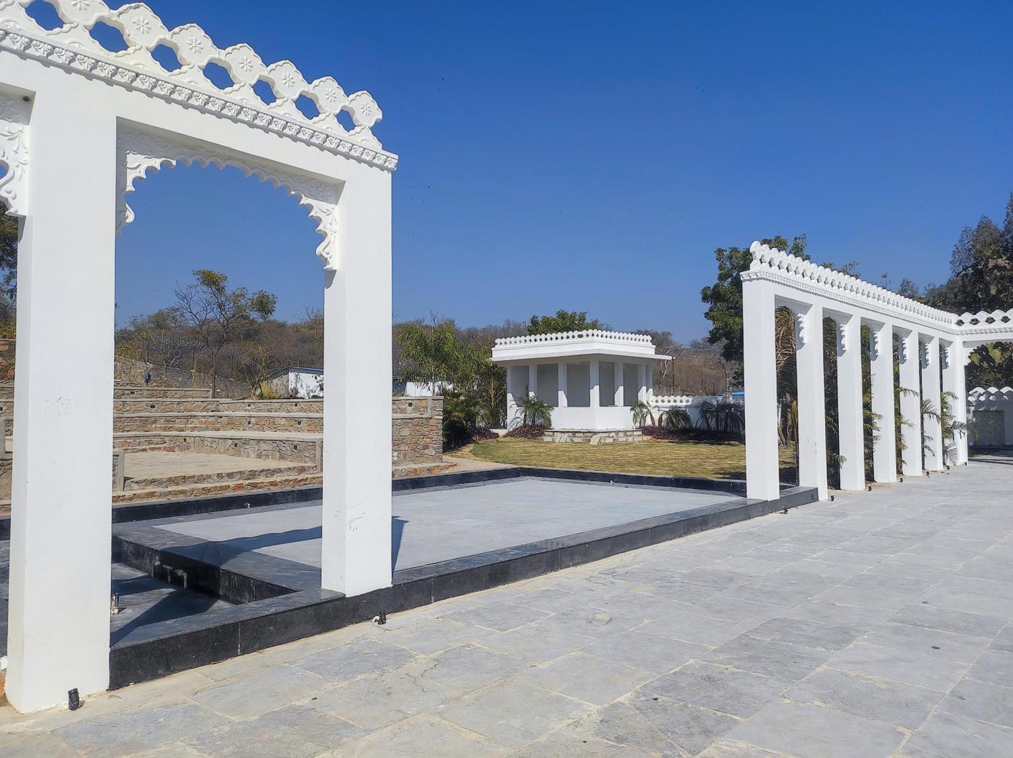Daulatgarh Resort And Spa Udaipur Buitenkant foto