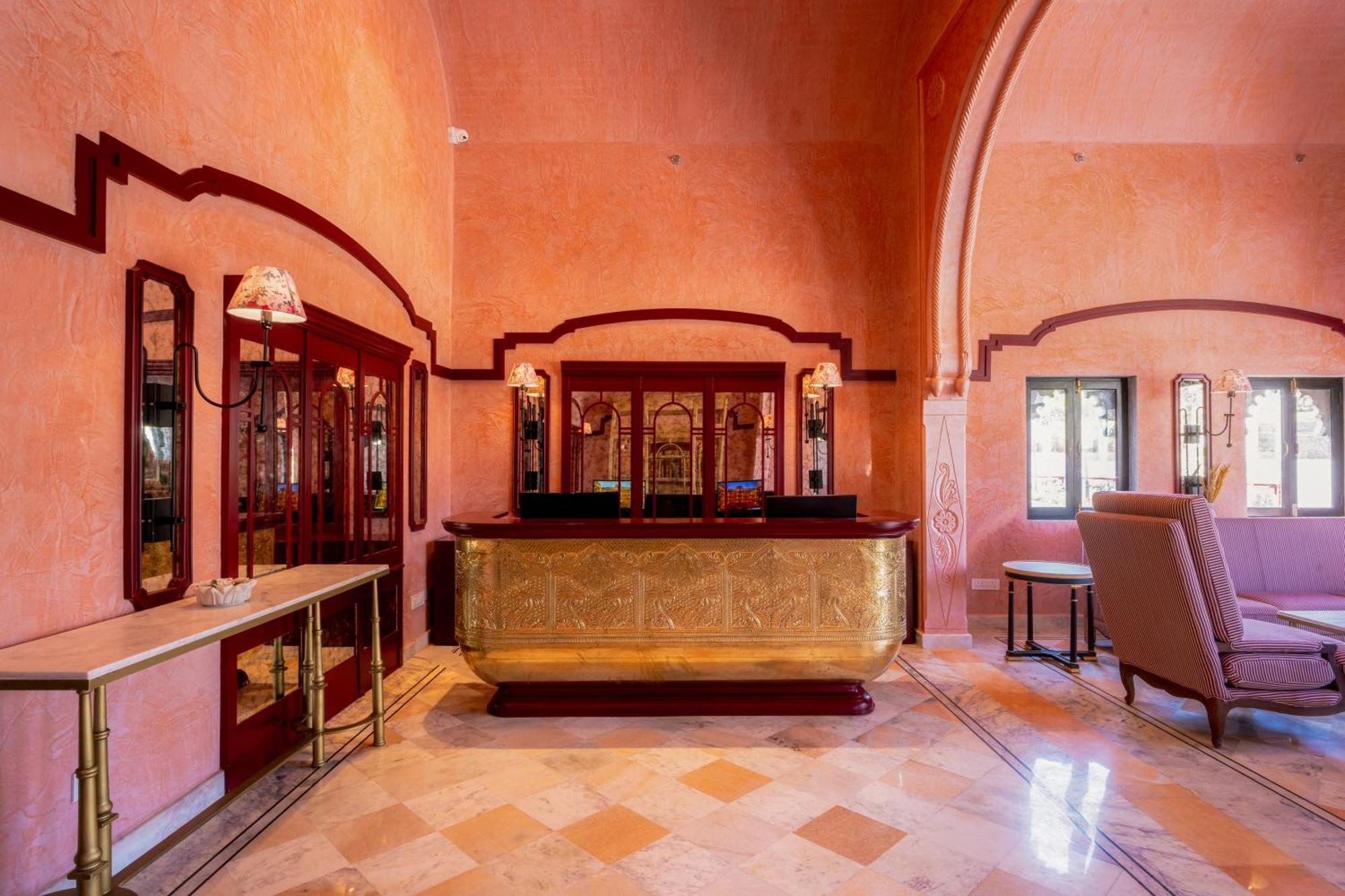 Daulatgarh Resort And Spa Udaipur Buitenkant foto