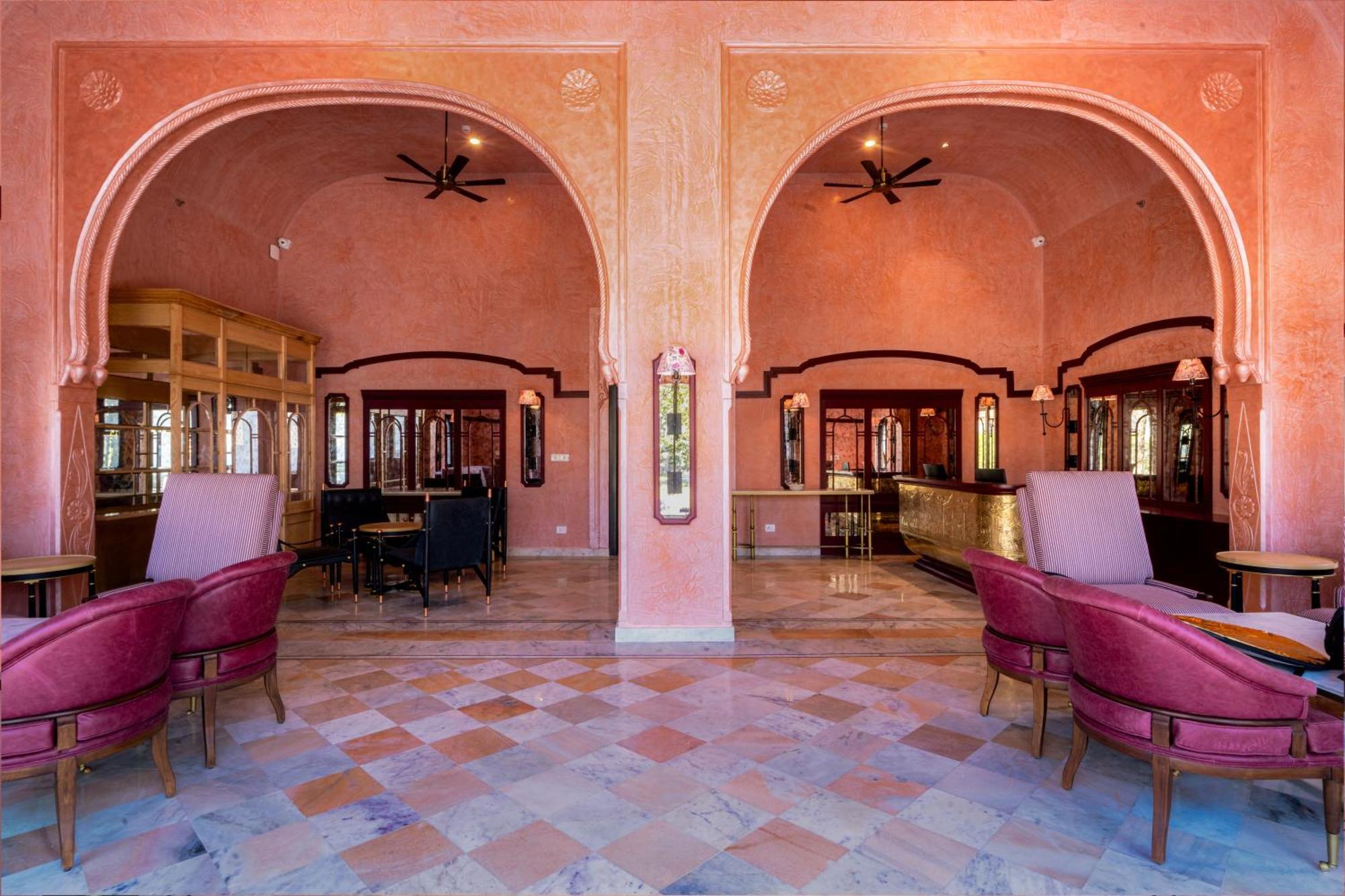 Daulatgarh Resort And Spa Udaipur Buitenkant foto